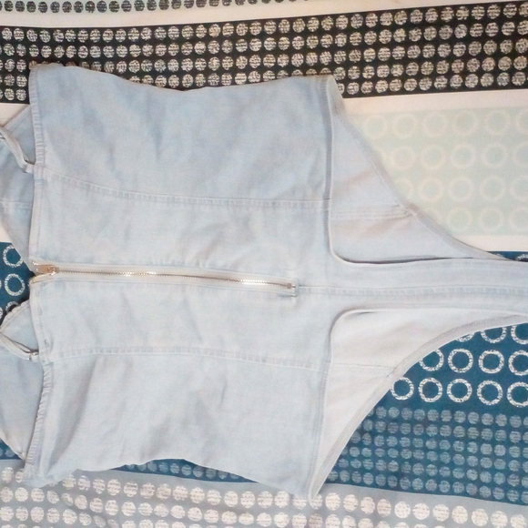 Denim Bodysuit - Picture 5 of 6